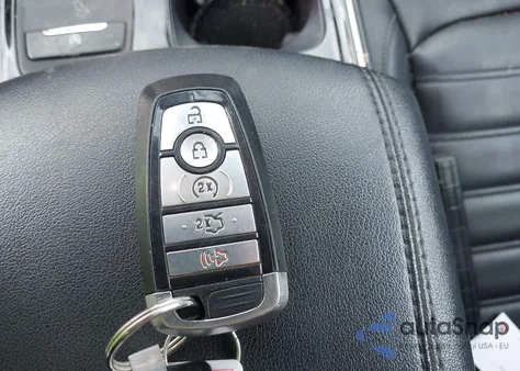 2019 Ford Edge Sel z USA, uszkodzony, nr VIN 2FMPK4J94KBC67636